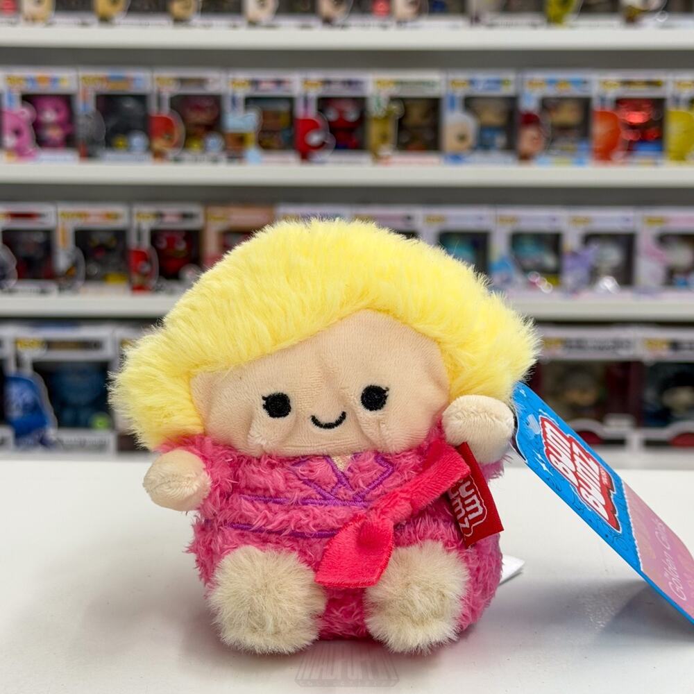Jazwares BumBumz The Golden Girls Rose 4.5" Plush Toy Doll 90s TV Sitcom ABC